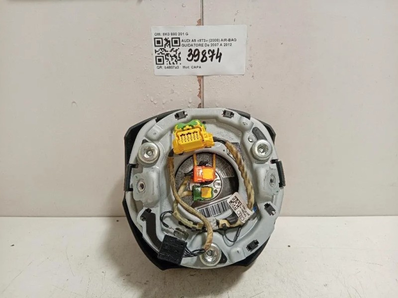 Air-bag Guidatore 8K0 880 201 G Audi A5 8T3 2008