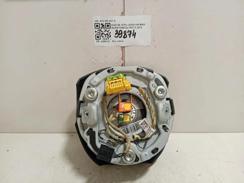 Air-bag Guidatore 8K0 880 201 G Audi A5 8T3 2008