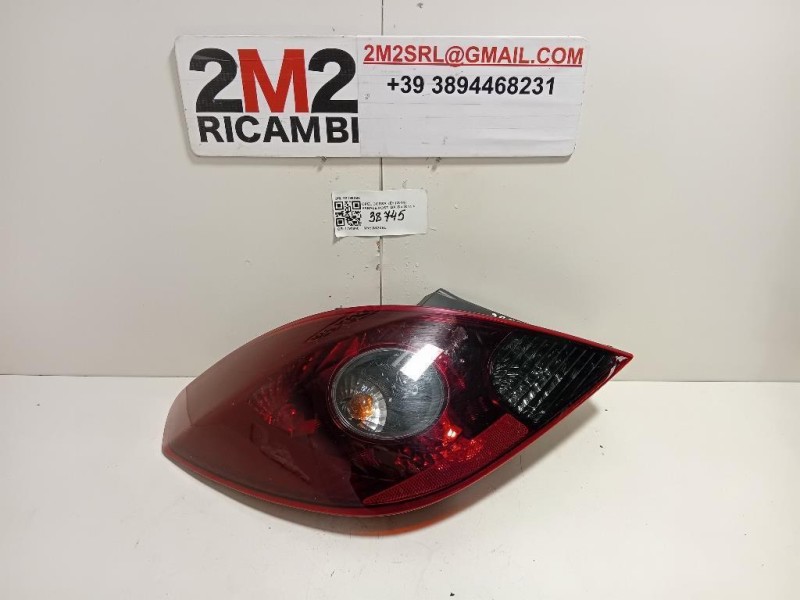 Fanale POST SX 93189399 Opel Corsa D 2010