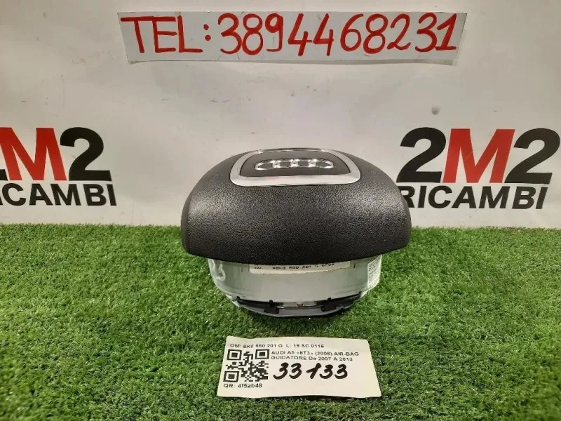 Air-bag Guidatore 8K0 880 201 G Audi A5 8T3 2008