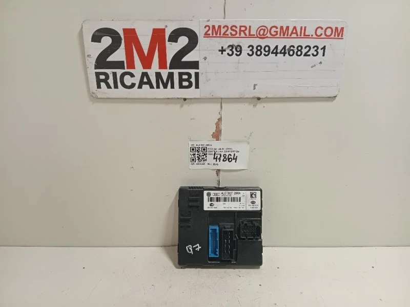 Centralina Comfort 4L0 907 289 A Audi Q7 4LB 2006