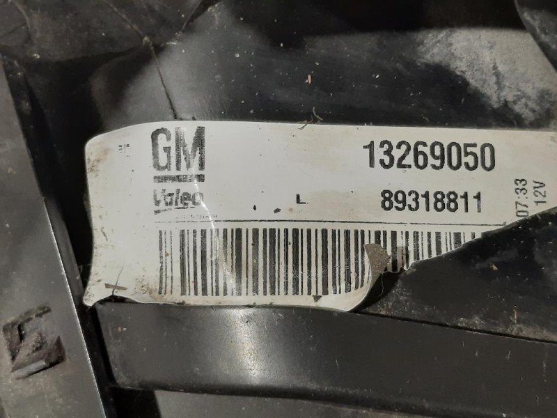 Fanale POST SX 13269050 Opel Corsa D 2010
