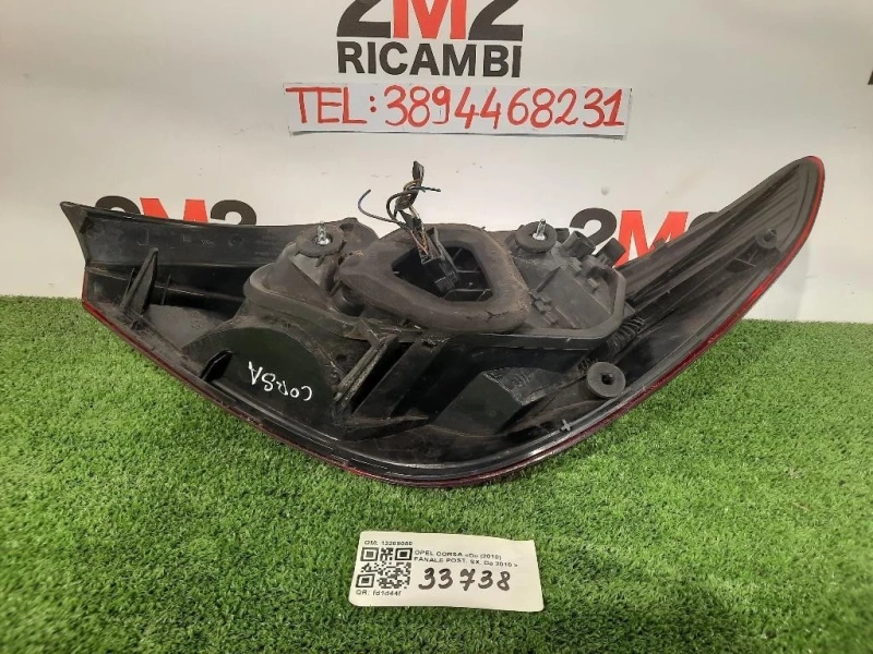 Fanale POST SX 13269050 Opel Corsa D 2010