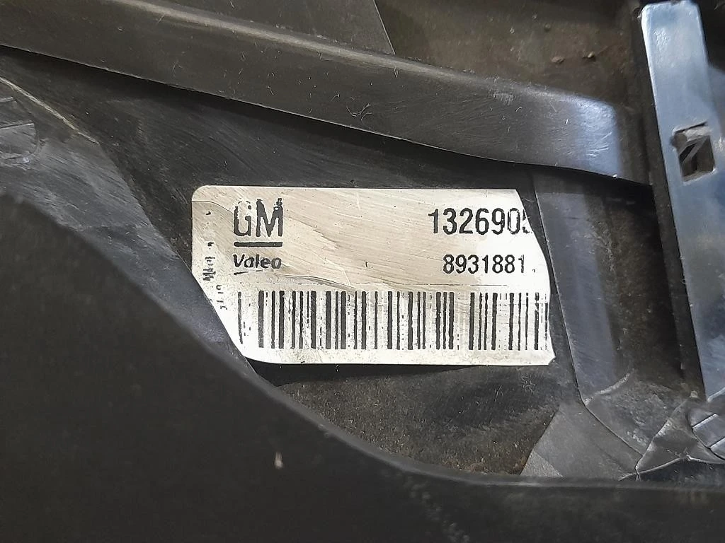 Fanale POST SX 1326905 Opel Corsa D 2010