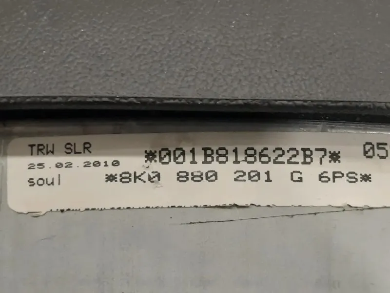 Air-bag Guidatore 8K0 880 201 G Audi A5 8T3 2008