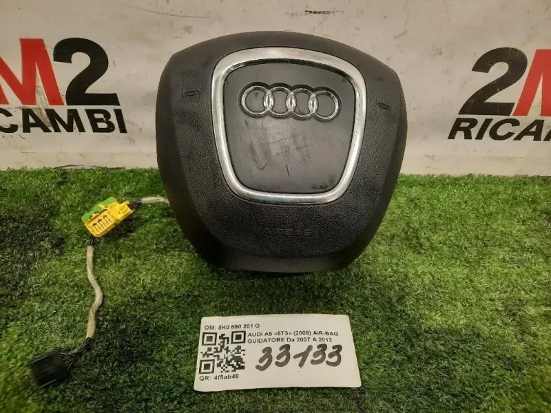 Air-bag Guidatore 8K0 880 201 G Audi A5 8T3 2008