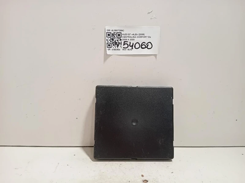 Centralina Comfort 4L0907289C Audi Q7 4LB 2006