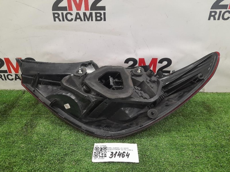 Fanale POST SX 1326905 Opel Corsa D 2010