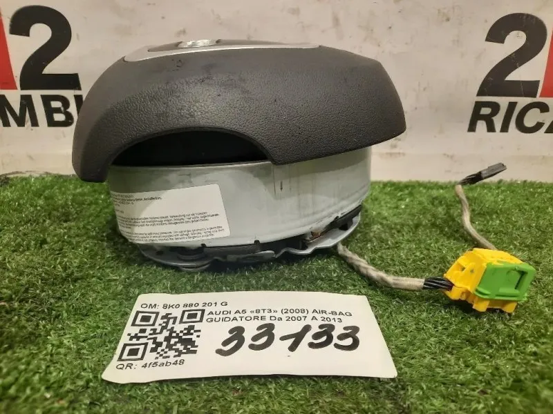 Air-bag Guidatore 8K0 880 201 G Audi A5 8T3 2008
