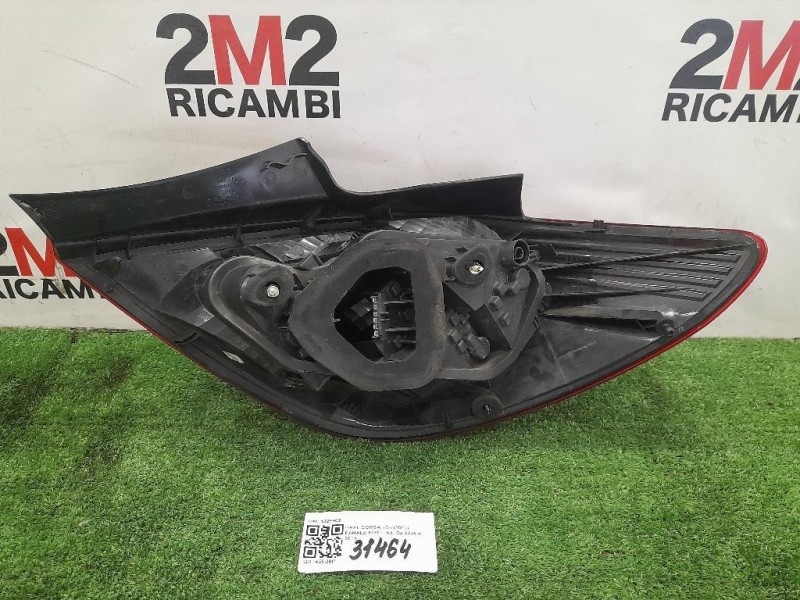 Fanale POST SX 1326905 Opel Corsa D 2010