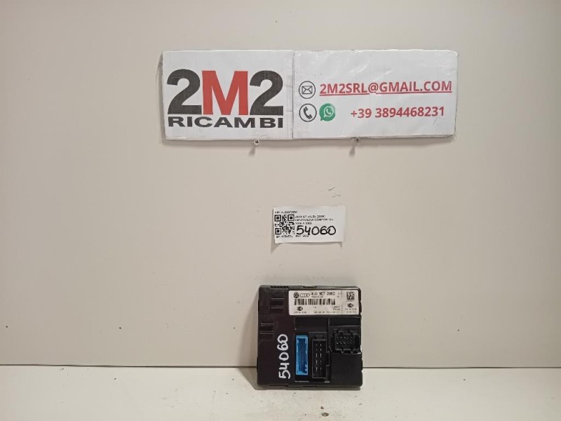 Centralina Comfort 4L0907289C Audi Q7 4LB 2006