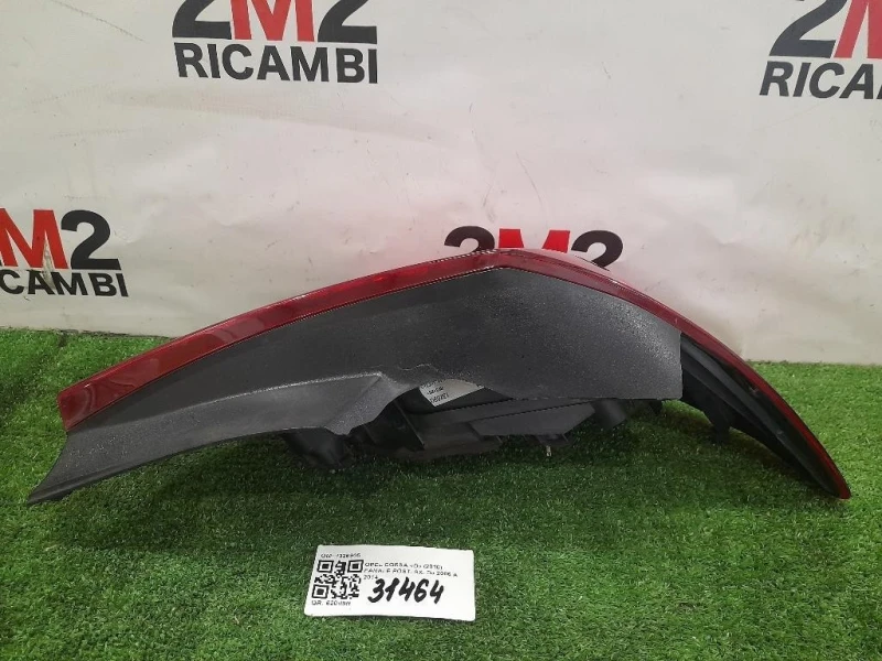 Fanale POST SX 1326905 Opel Corsa D 2010