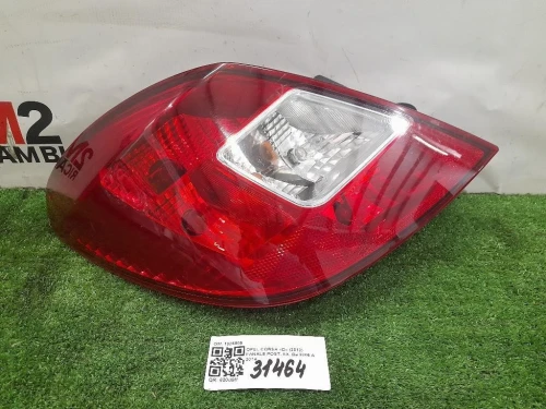 Fanale POST SX 1326905 Opel Corsa D 2010