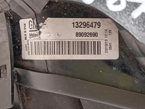 Fanale POST SX 13296479 Opel Corsa D 2011