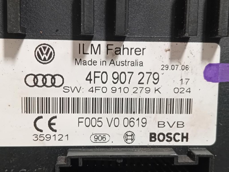 Centralina Comfort 4F0907279 Audi Q7 4LB 2006