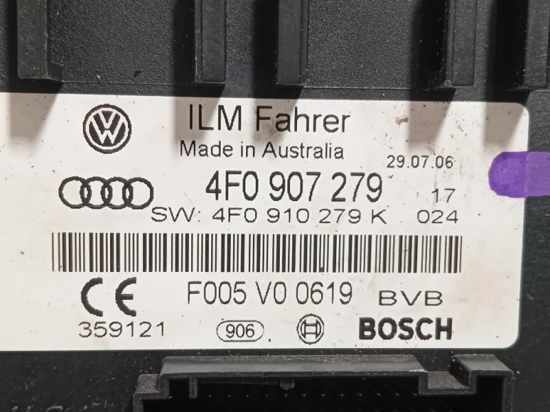 Centralina Comfort 4F0907279 Audi Q7 4LB 2006