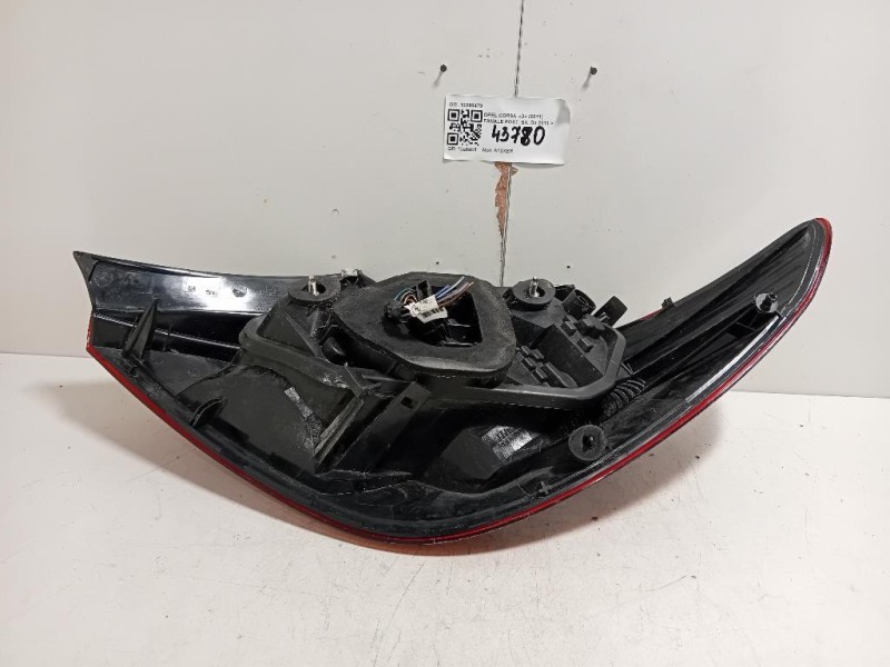 Fanale POST SX 13296479 Opel Corsa D 2011