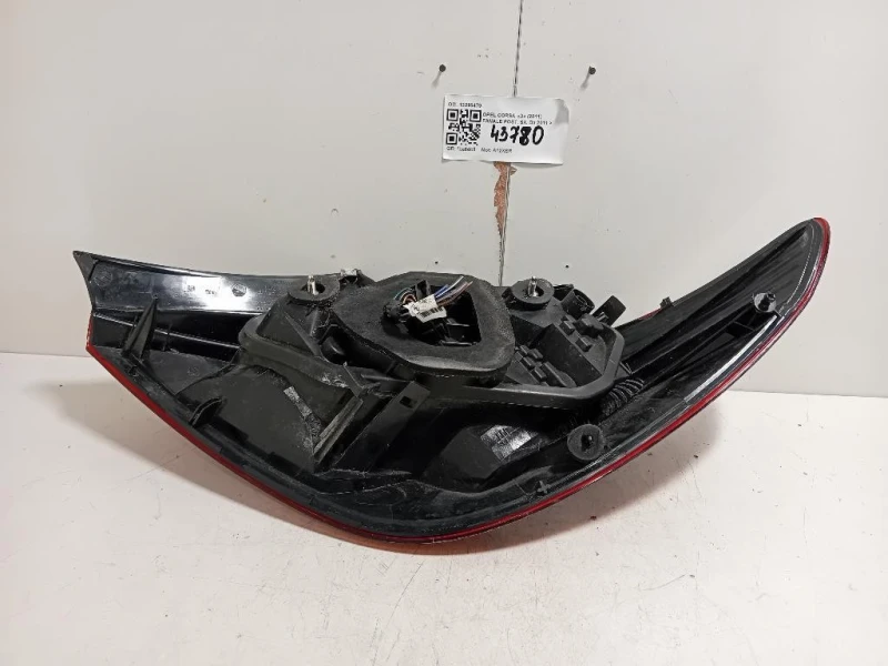 Fanale POST SX 13296479 Opel Corsa D 2011
