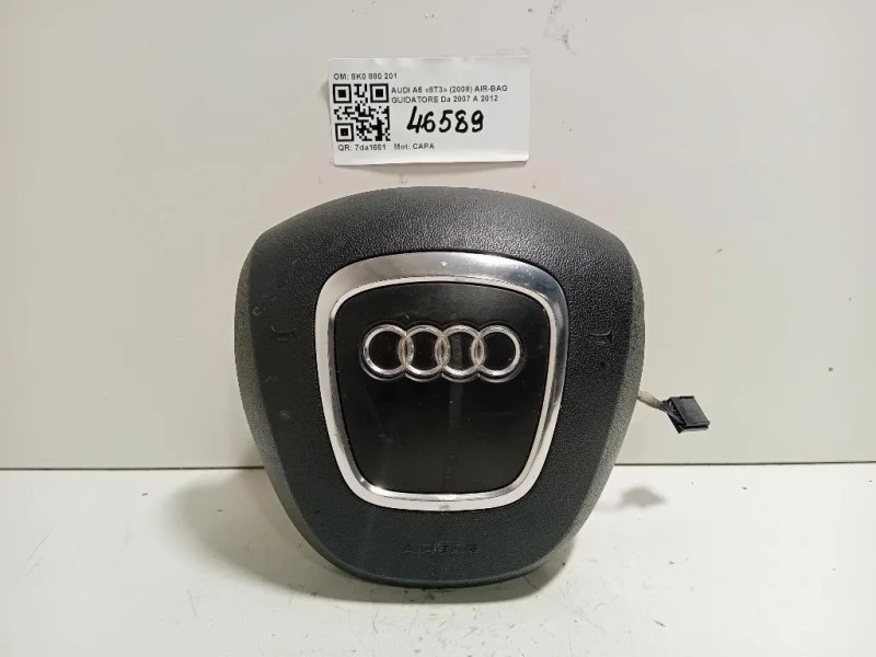 Air-bag Guidatore 8K0 880 201 Audi A5 8T3 2008