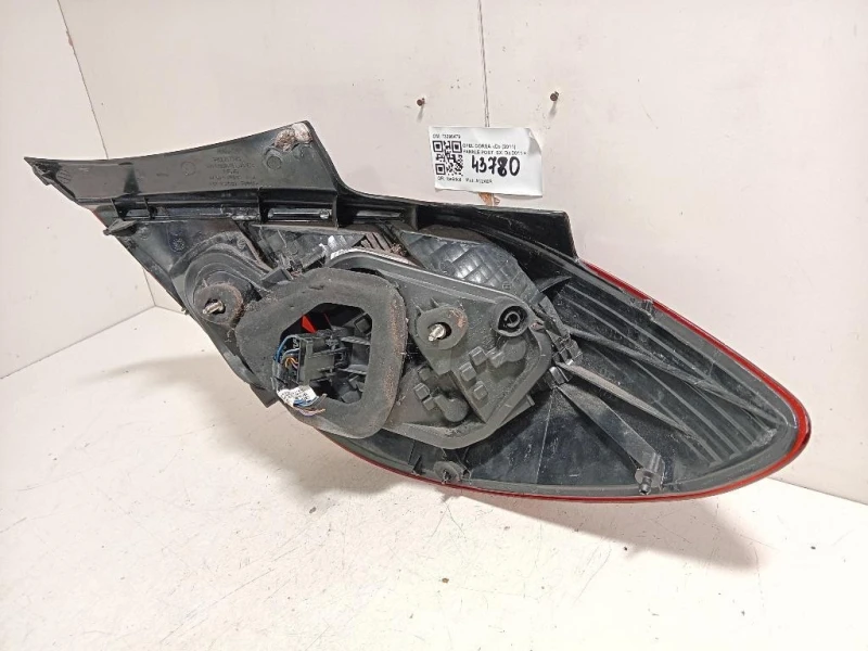 Fanale POST SX 13296479 Opel Corsa D 2011