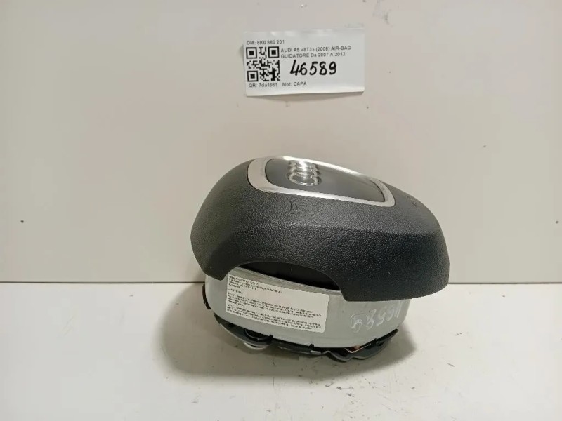 Air-bag Guidatore 8K0 880 201 Audi A5 8T3 2008