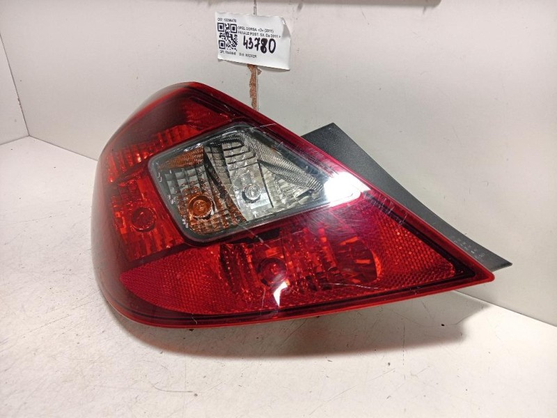 Fanale POST SX 13296479 Opel Corsa D 2011