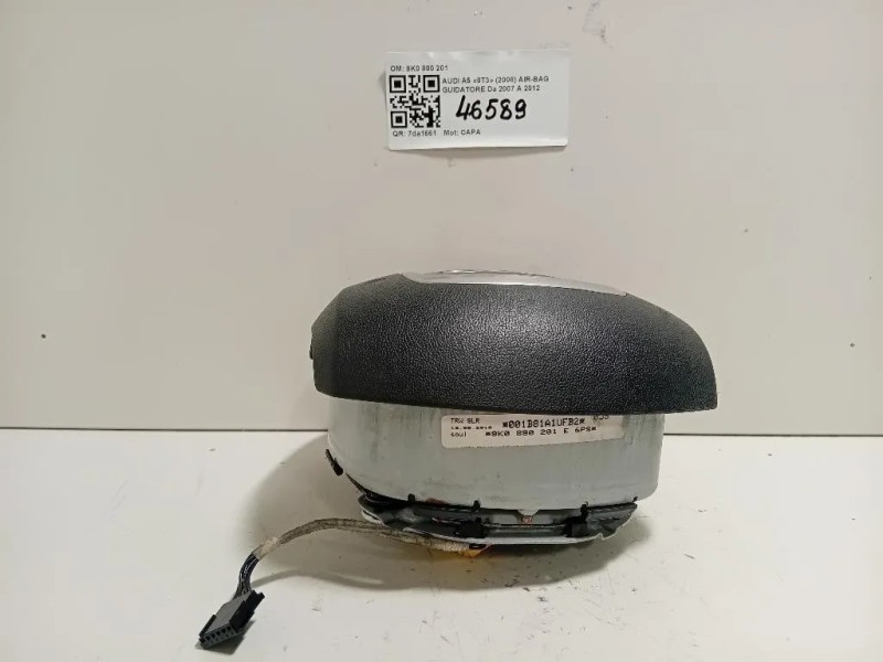 Air-bag Guidatore 8K0 880 201 Audi A5 8T3 2008
