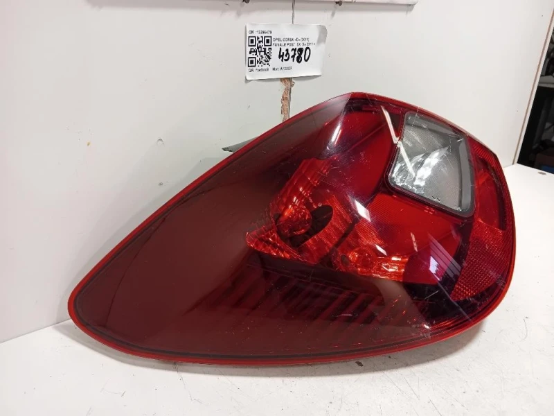 Fanale POST SX 13296479 Opel Corsa D 2011