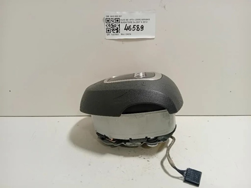 Air-bag Guidatore 8K0 880 201 Audi A5 8T3 2008