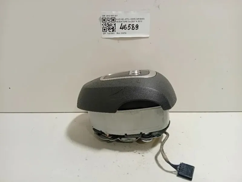 Air-bag Guidatore 8K0 880 201 Audi A5 8T3 2008