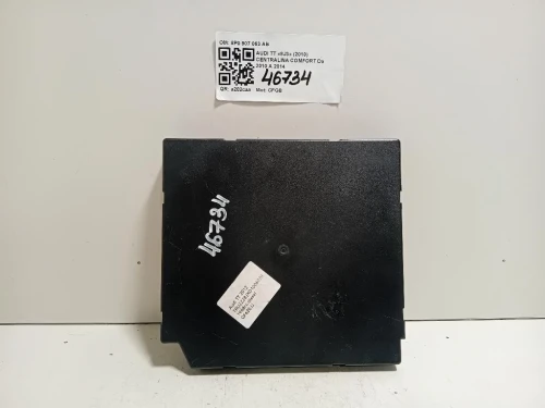 Centralina Comfort 8P0 907 063 AB Audi TT 8J3 2010