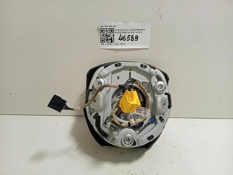 Air-bag Guidatore 8K0 880 201 Audi A5 8T3 2008