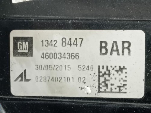 Fanale POST SX 13428447 Opel Corsa E 2014