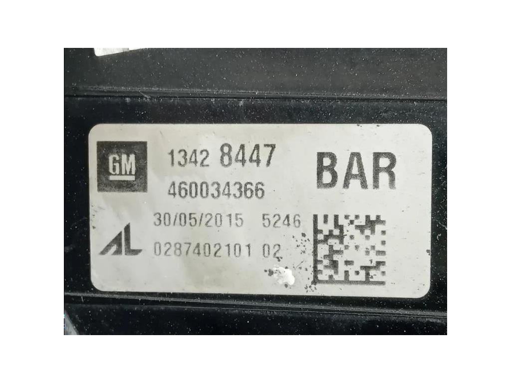 Fanale POST SX 13428447 Opel Corsa E 2014