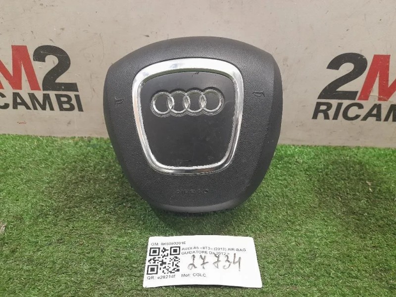Air-bag Guidatore 8K0880201E Audi A5 8T3 2012