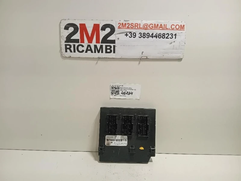 Centralina Comfort 8P0 907 063 AB Audi TT 8J3 2010