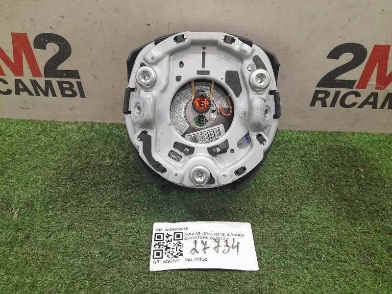 Air-bag Guidatore 8K0880201E Audi A5 8T3 2012