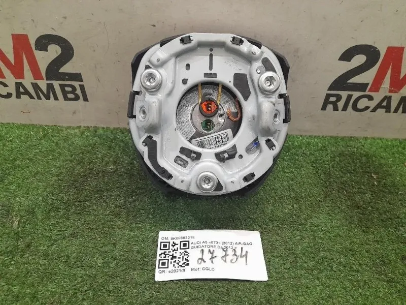 Air-bag Guidatore 8K0880201E Audi A5 8T3 2012