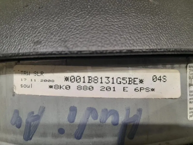 Air-bag Guidatore 8K0880201E Audi A5 8T3 2012