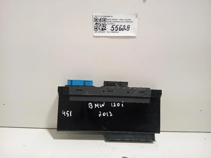 Centralina Comfort 6135 9264568-02 Bmw Serie 1 E82 Coupe 2005