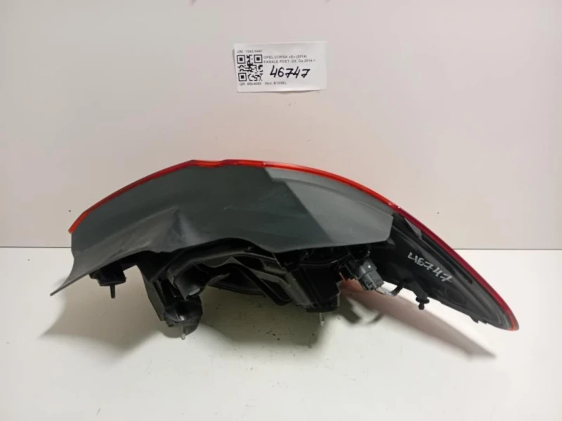 Fanale POST SX 13428447 Opel Corsa E 2014