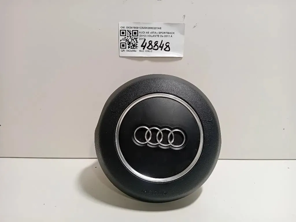Air-bag Guidatore 8K0 890 201 AE Audi A5 8TA Sportback 2012