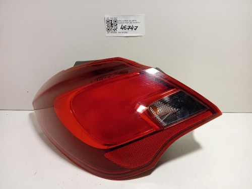 Fanale POST SX 13428447 Opel Corsa E 2014