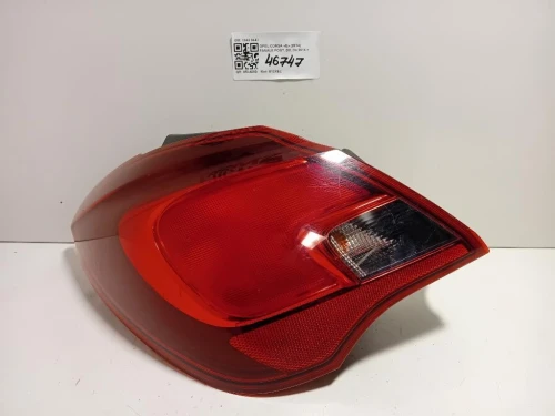 Fanale POST SX 13428447 Opel Corsa E 2014
