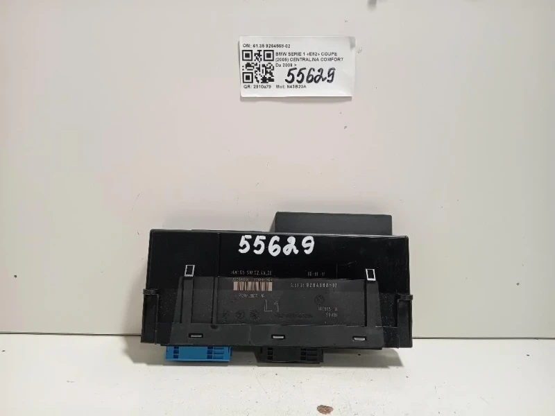 Centralina Comfort 6135 9264568-02 Bmw Serie 1 E82 Coupe 2005