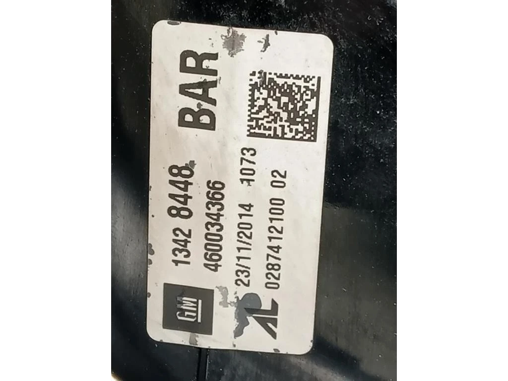 Fanale POST SX 13428448 Opel Corsa E 2014