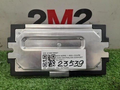 Centralina Comfort 61359159807 Bmw Serie 1 E82 Coupe 2005