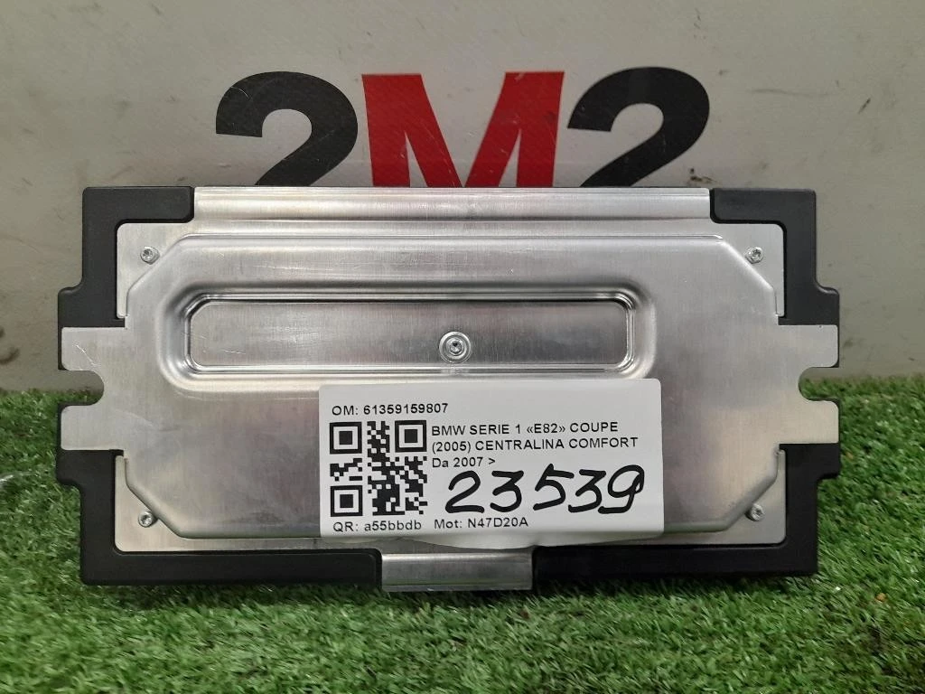 Centralina Comfort 61359159807 Bmw Serie 1 E82 Coupe 2005