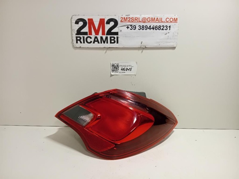 Fanale POST SX 13428448 Opel Corsa E 2014