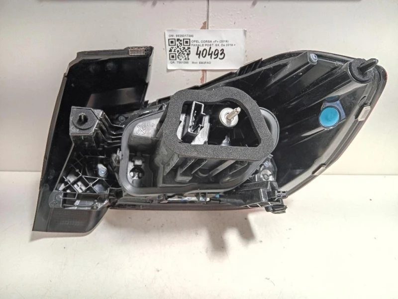 Fanale POST SX 9829317380 Opel Corsa F 2019